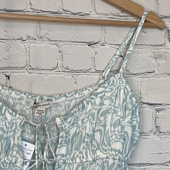 American Eagle Tie Front Tank - Picture 5 of 7